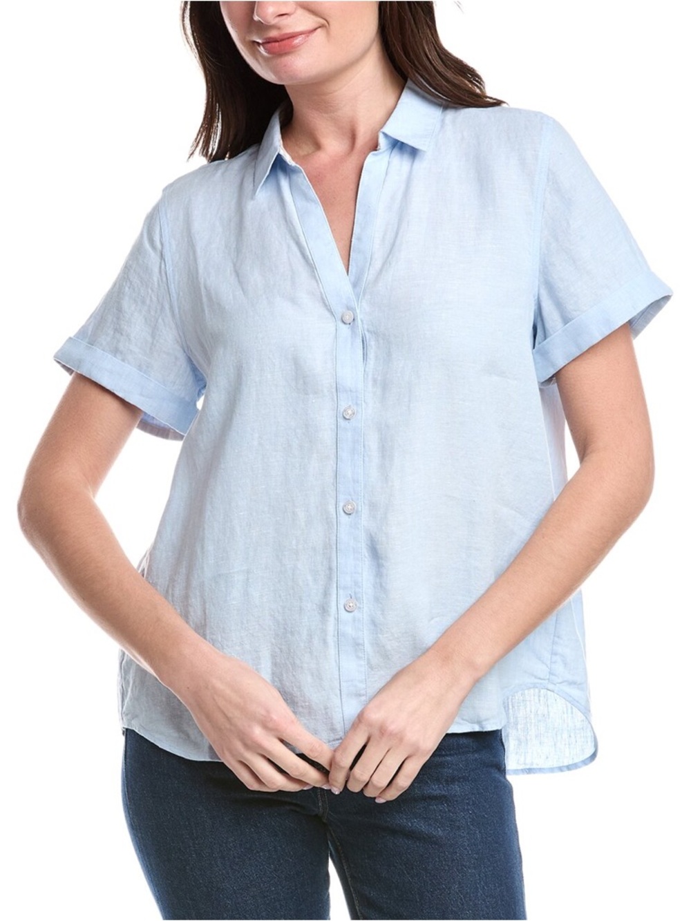 NWT Tommy Bahama Coastalina Camp Linen Shirt